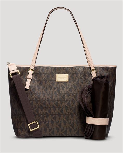 michael kors nappy bag|michael kors woman.